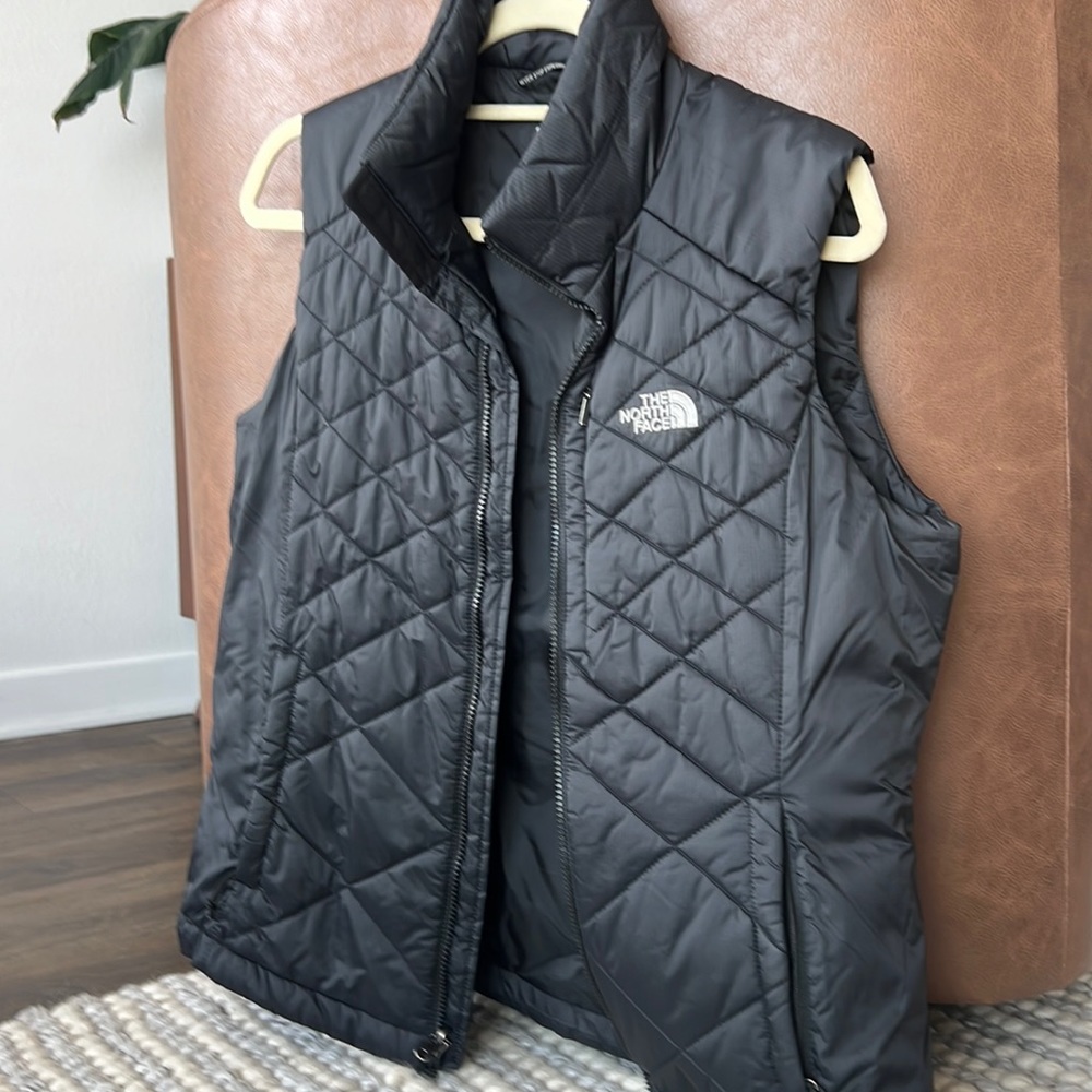 North Face Quilted Stitch Vest
